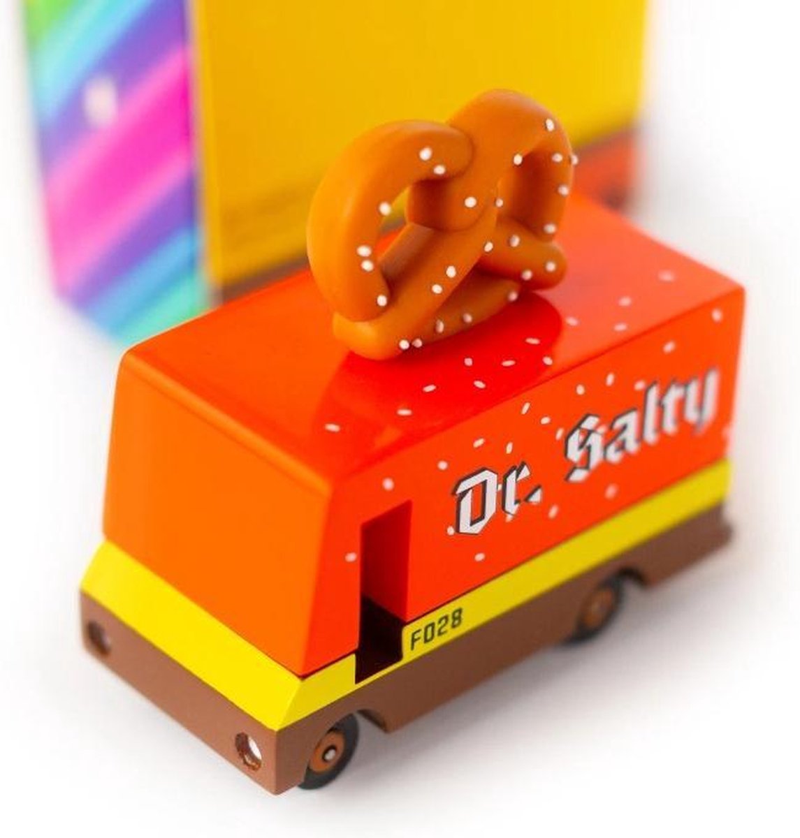 Candylab | Pretzel Van